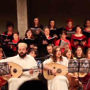 Concert la Nouvelle Andalousie avec Berry Hayward et Claire Caillard