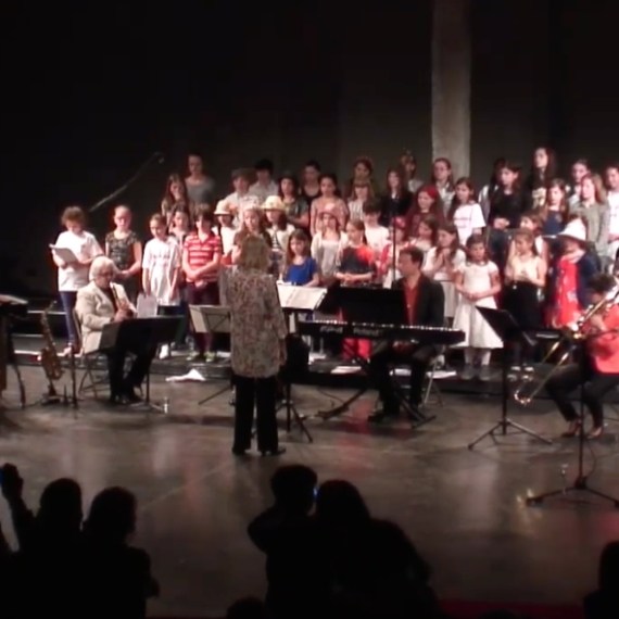 Concert C'est à Bagnolet avec Berry Hayward et Claire Caillard